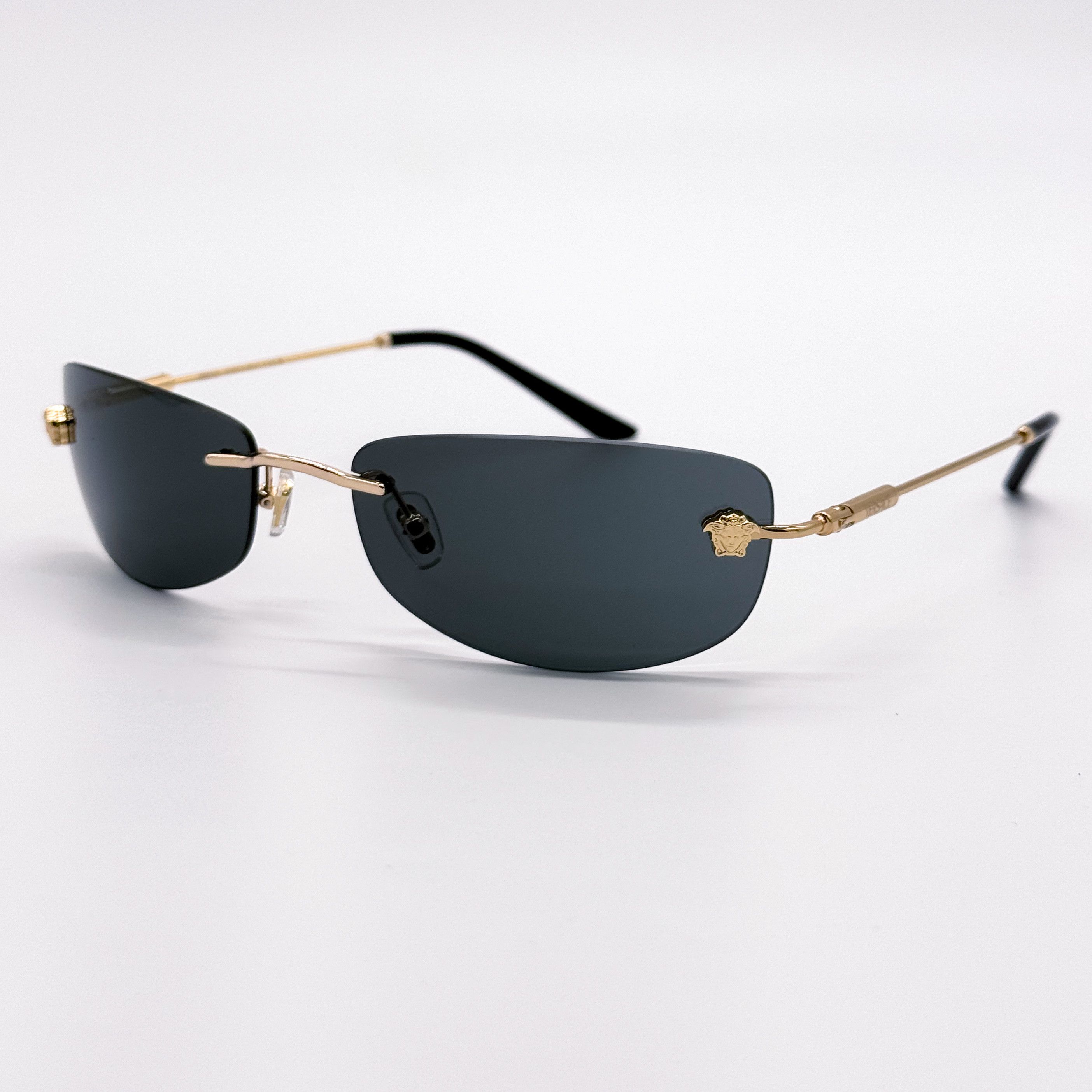 NEW VERSACE VE2279 1002/87 SUNGLASSES VE2279 100287