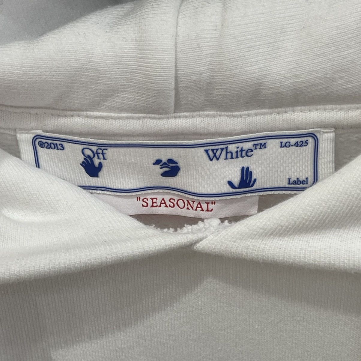 Off-White Off-White Graffiti Rapper Hoodie Size US S / EU 44-46 / 1 - 8 Thumbnail