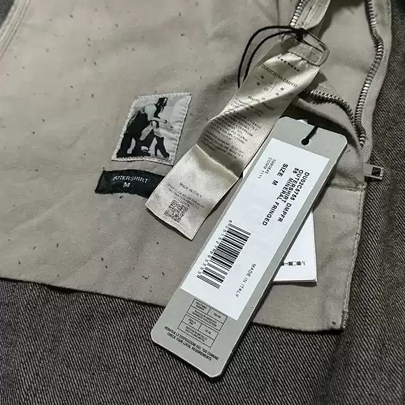 Rick Owens Rick Owens Washed old lapels and single-breasted long sleev Size US M / EU 48-50 / 2 - 9 Thumbnail