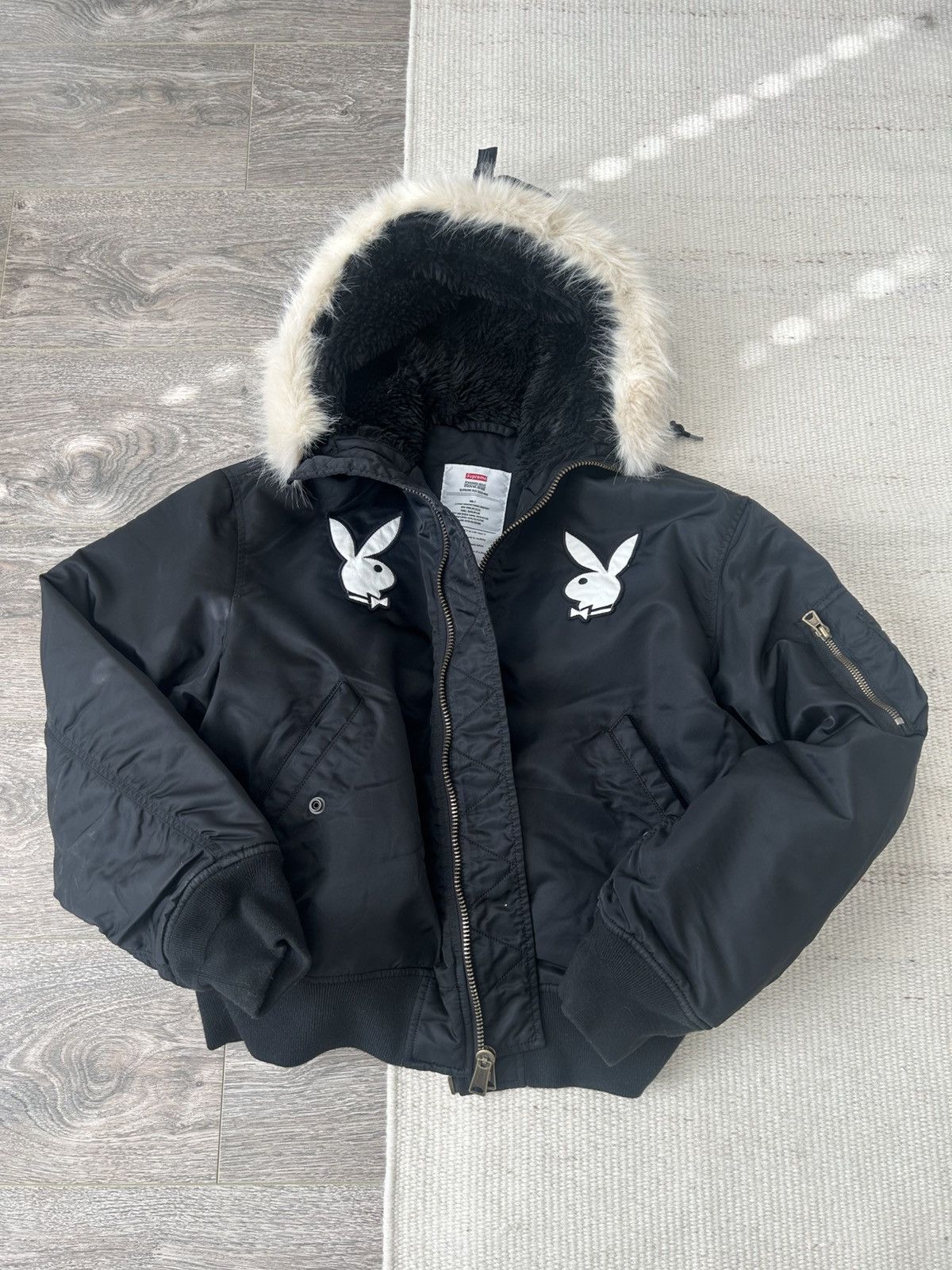 Supreme Supreme Hooded MA-1 | Grailed