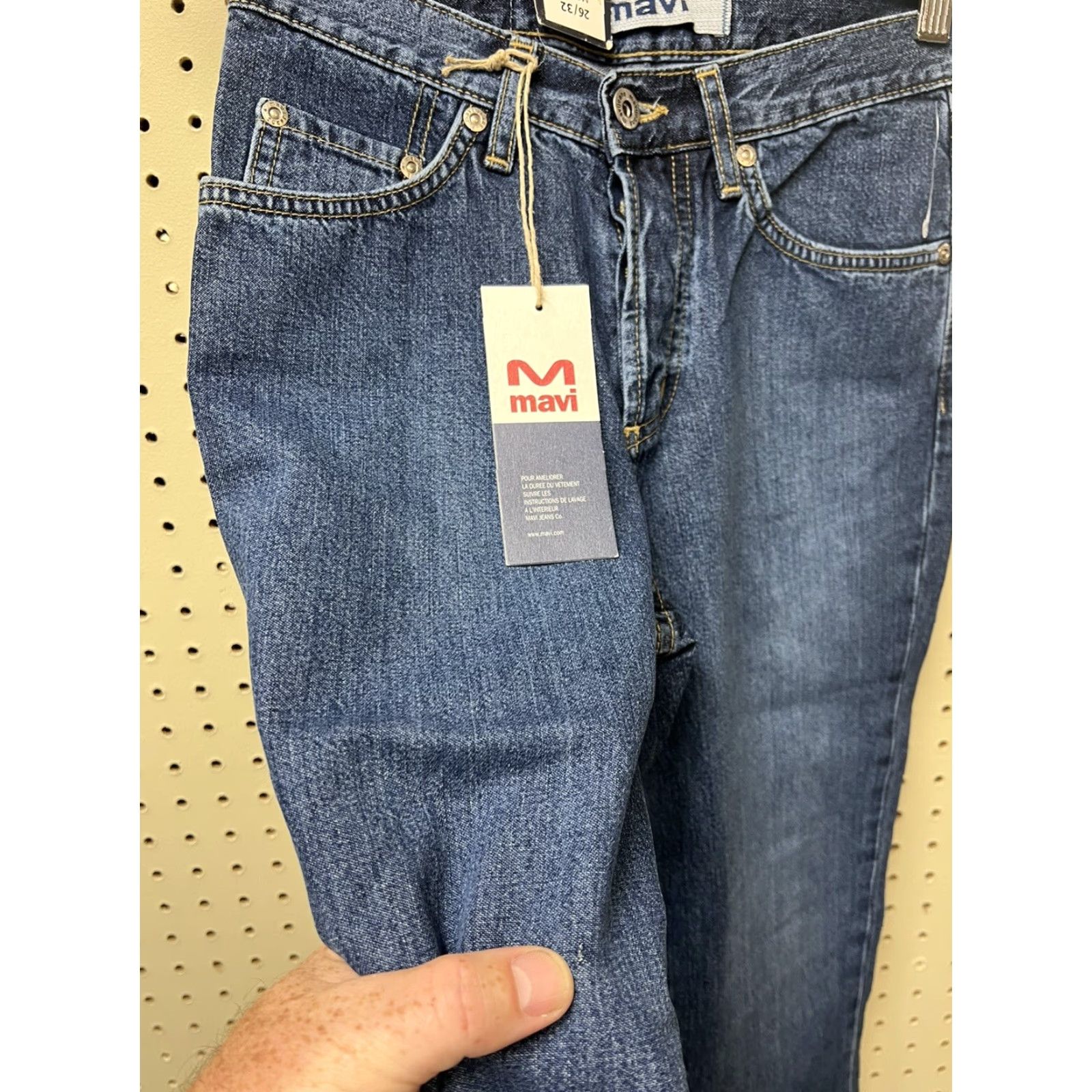 Mavi **WOMENS MAVI 136 MOLLY FLARE BUTTON FLY JEANS SIZE 26X32 BLUE DENIM** User: WOMENS MAVI 136 MOLLY FLARE BUTTON FLY JEANS SIZE 26X32 BLUE DENIM Size 26" / US 2 / IT 38 - 3 Thumbnail