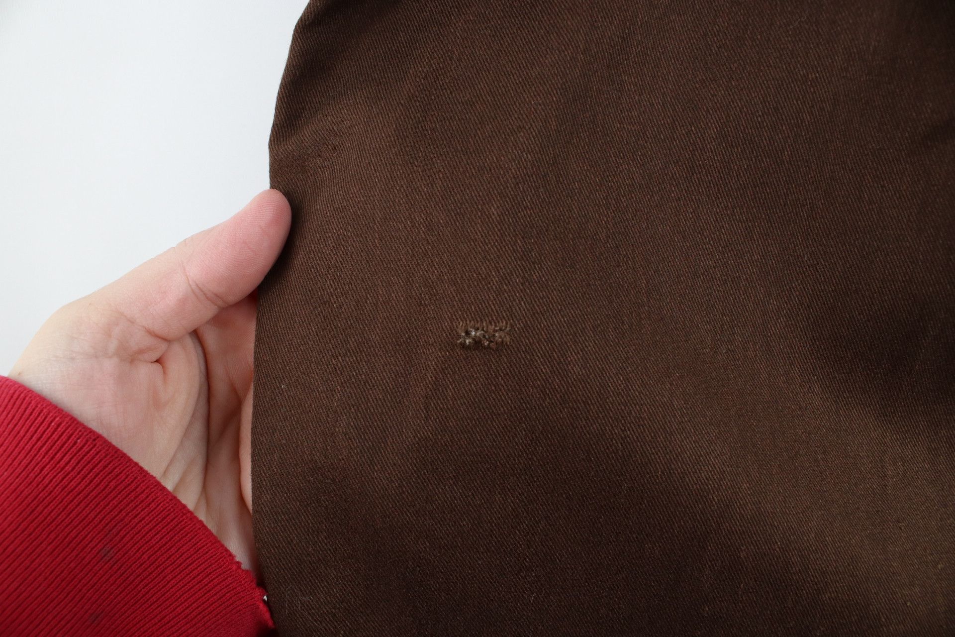 Dickies × Vintage Vintage Dickies Out Short Sleeve Work Mechanic Shirt Brown Size ONE SIZE - 6 Thumbnail