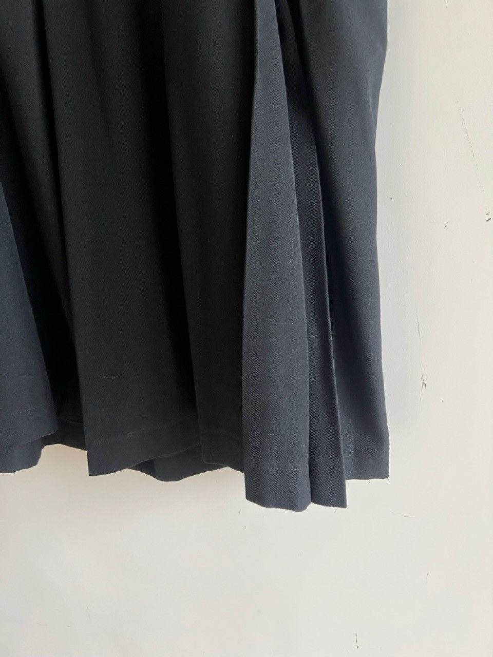 Yohji Yamamoto Yohji Yamamoto Pour Homme ARMY GABARDINE PLEATS SKIRT PANTS Size US 32 / EU 48 - 7 Thumbnail
