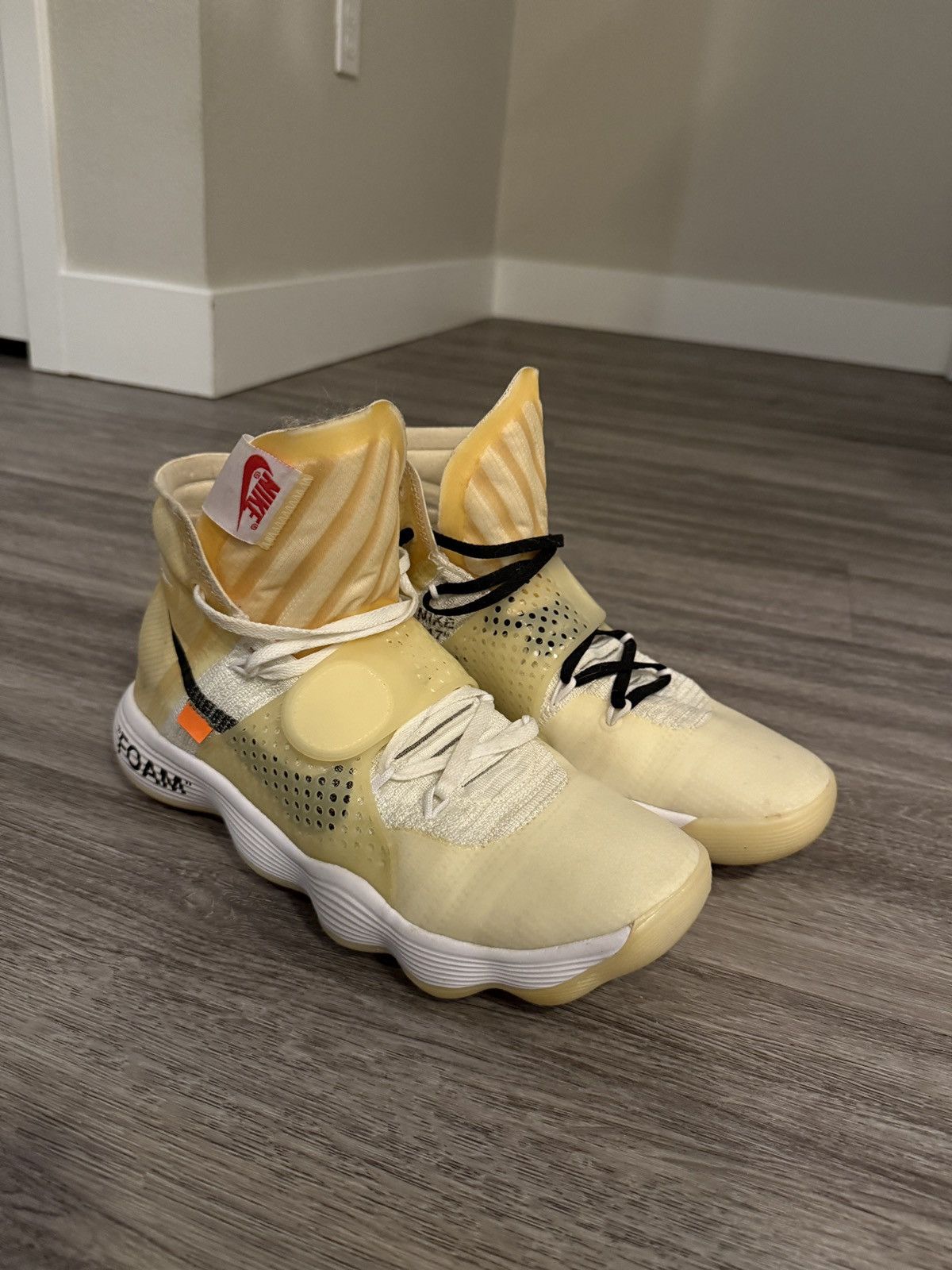 Off White Nike Hyperdunk | Grailed