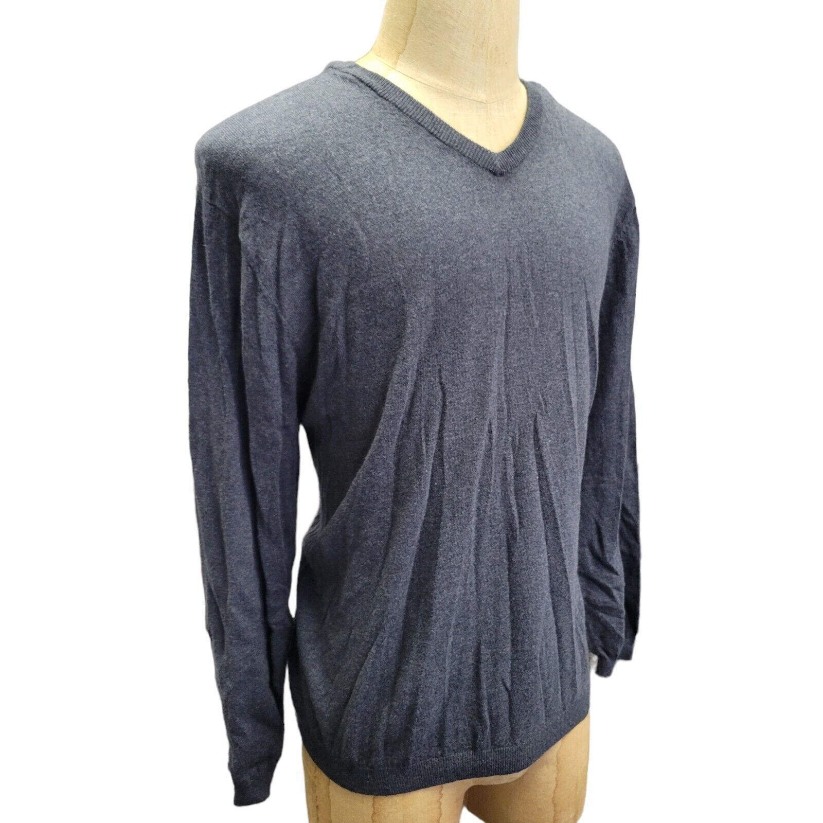 Weatherproof Weatherproof Cotton Cashmere V-neck Sweater Men's. Size XXL. Size US XXL / EU 58 / 5 - 5 Thumbnail