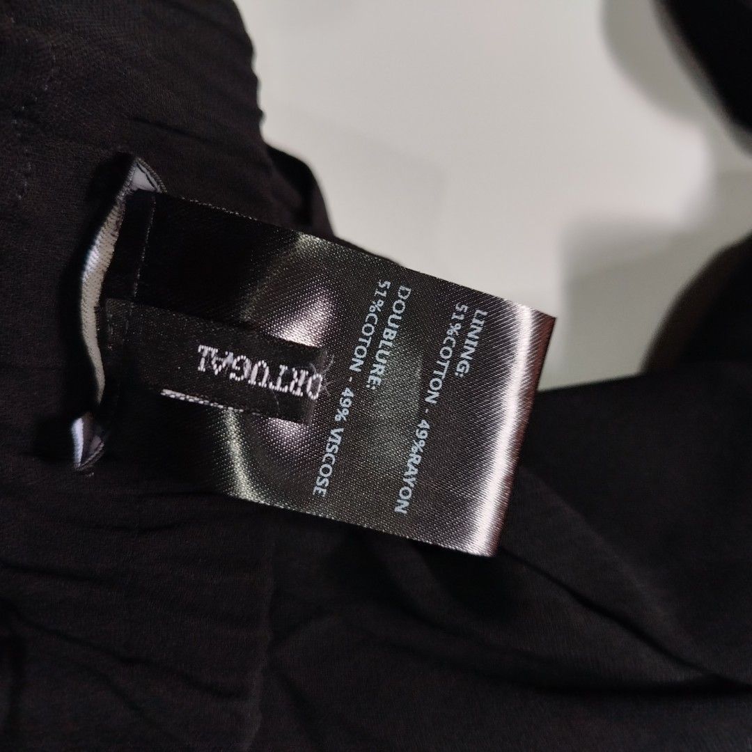 Ann Demeulemeester ANN DEMEULEMEESTER PANTS Size 28" / US 6 / IT 42 - 9 Thumbnail