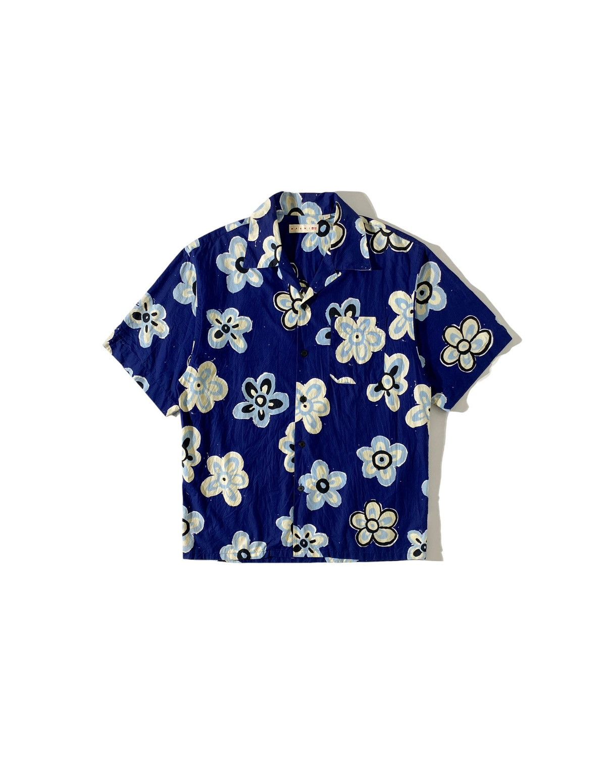 Marni × Uniqlo Uniqlo x MARNI Oversized Open Collar Shirt Size US M / EU 48-50 / 2 - 1 Thumbnail