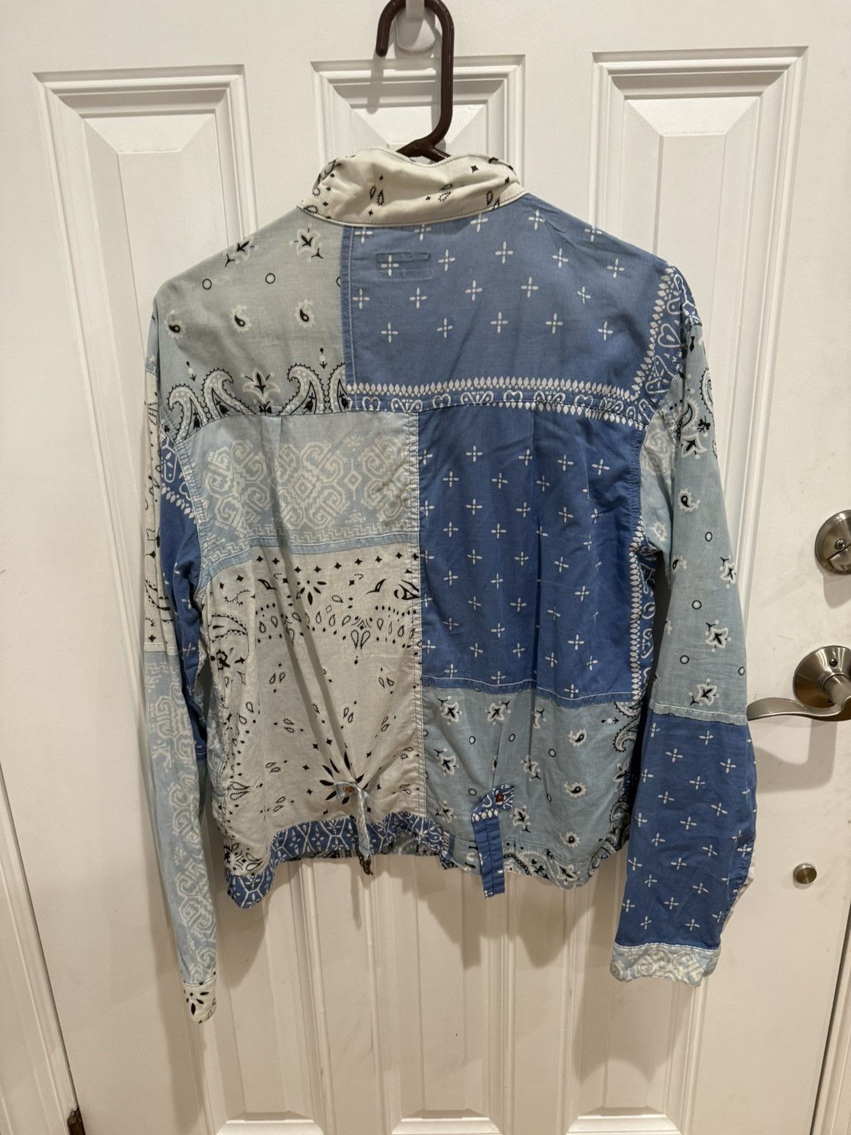 Kapital Kapital bandana patchwork shirt Size US XXL / EU 58 / 5 - 5 Thumbnail