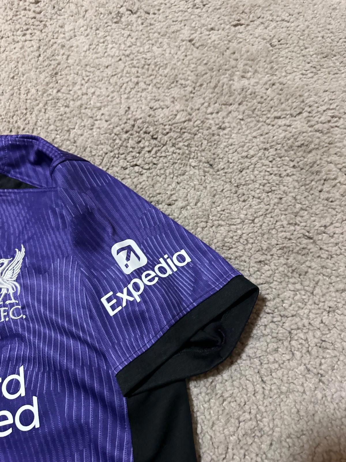 Nike Liverpool FC - 2023/24 Third Nike Jersey Football Shirt Sz S Size US S / EU 44-46 / 1 - 5 Thumbnail
