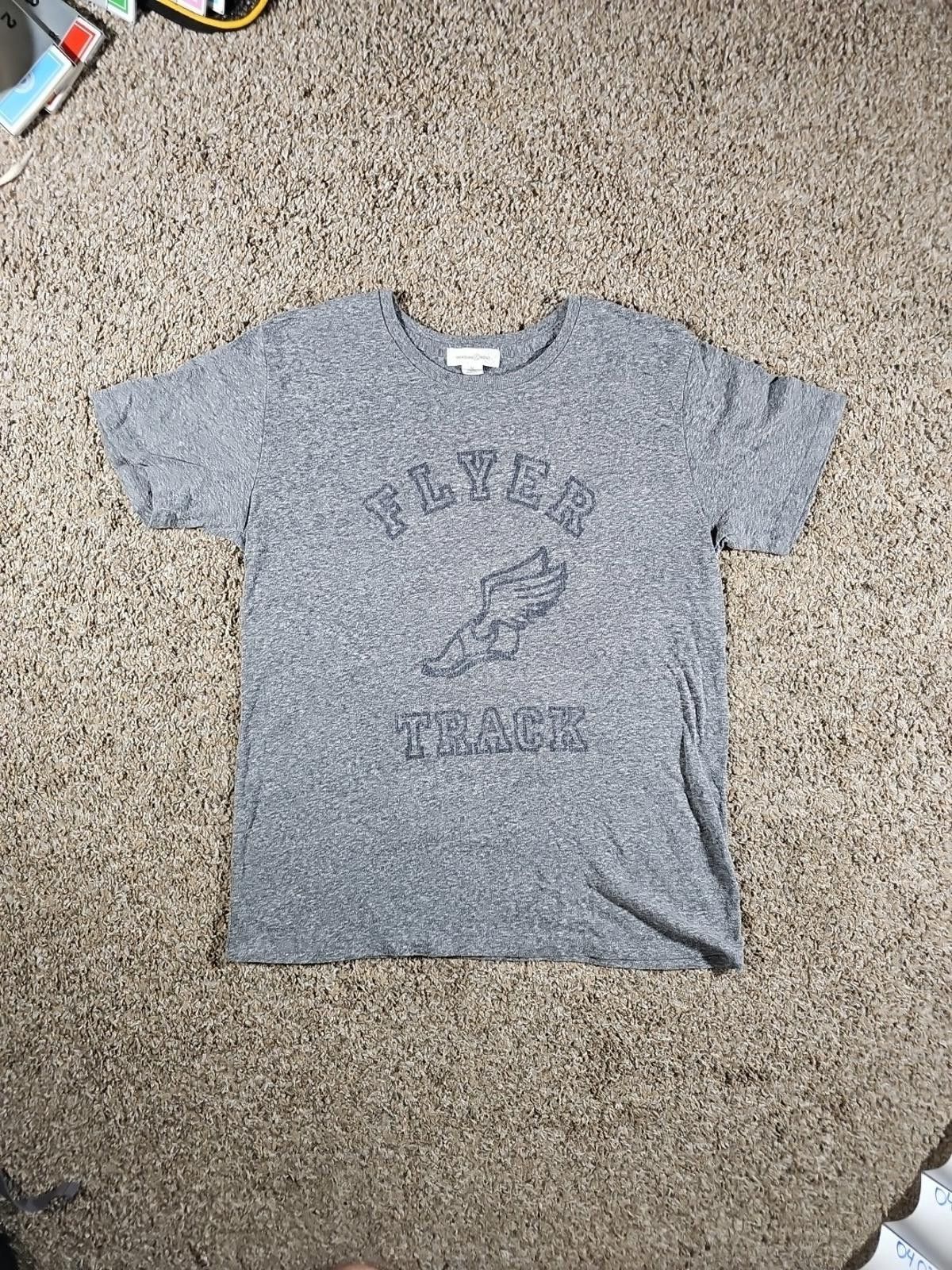 Treasure & Bond Treasure & Bond Flyer Track gray Tshirt Medium Size US M / EU 48-50 / 2 - 1 Thumbnail