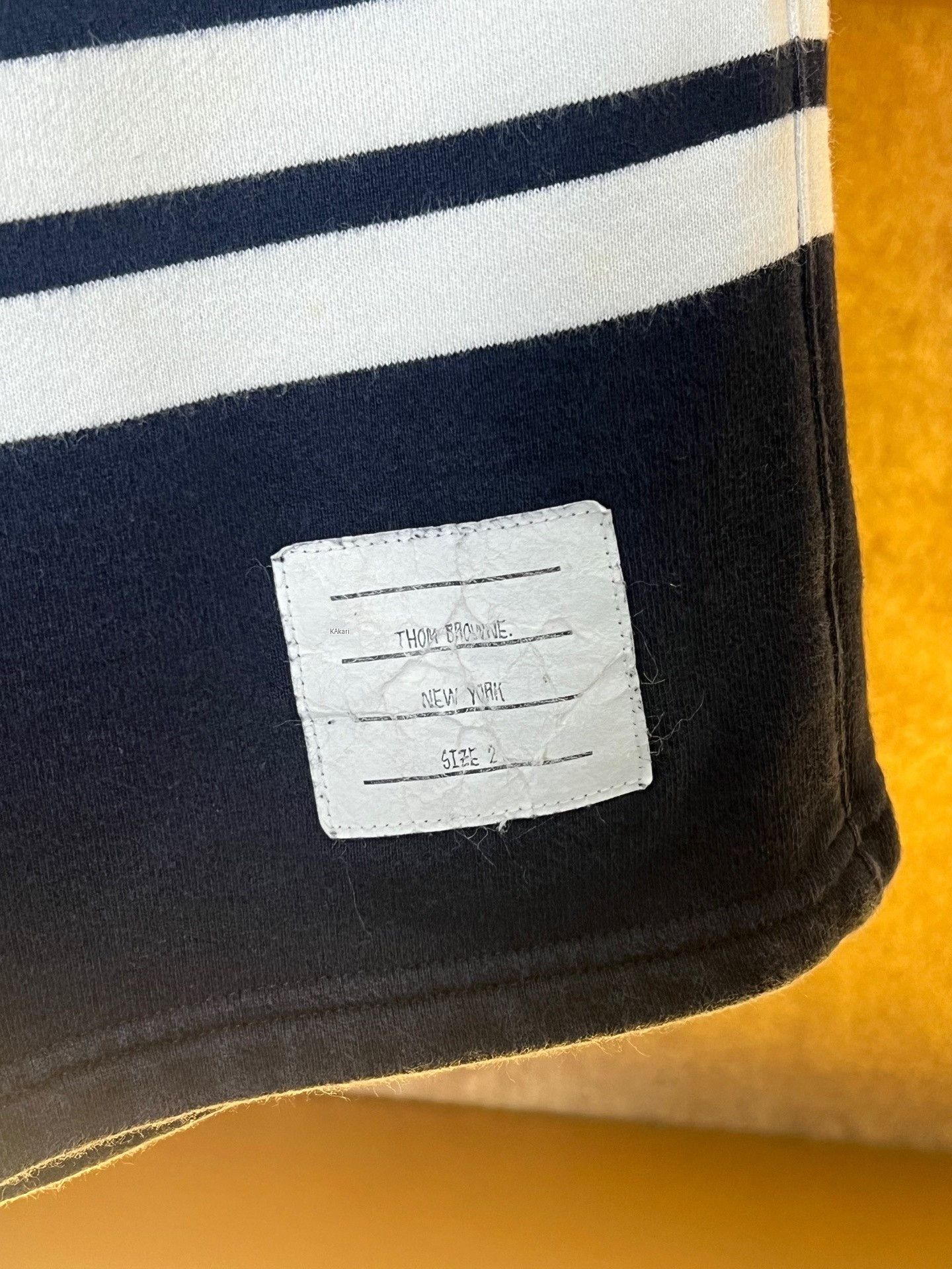 Thom Browne Thom Browne Striped Shorts Size US 32 / EU 48 - 3 Thumbnail