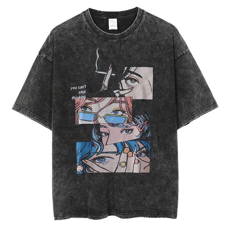 Japanese Brand Anime Eyes TShirt Size US M / EU 48-50 / 2 - 1 Thumbnail