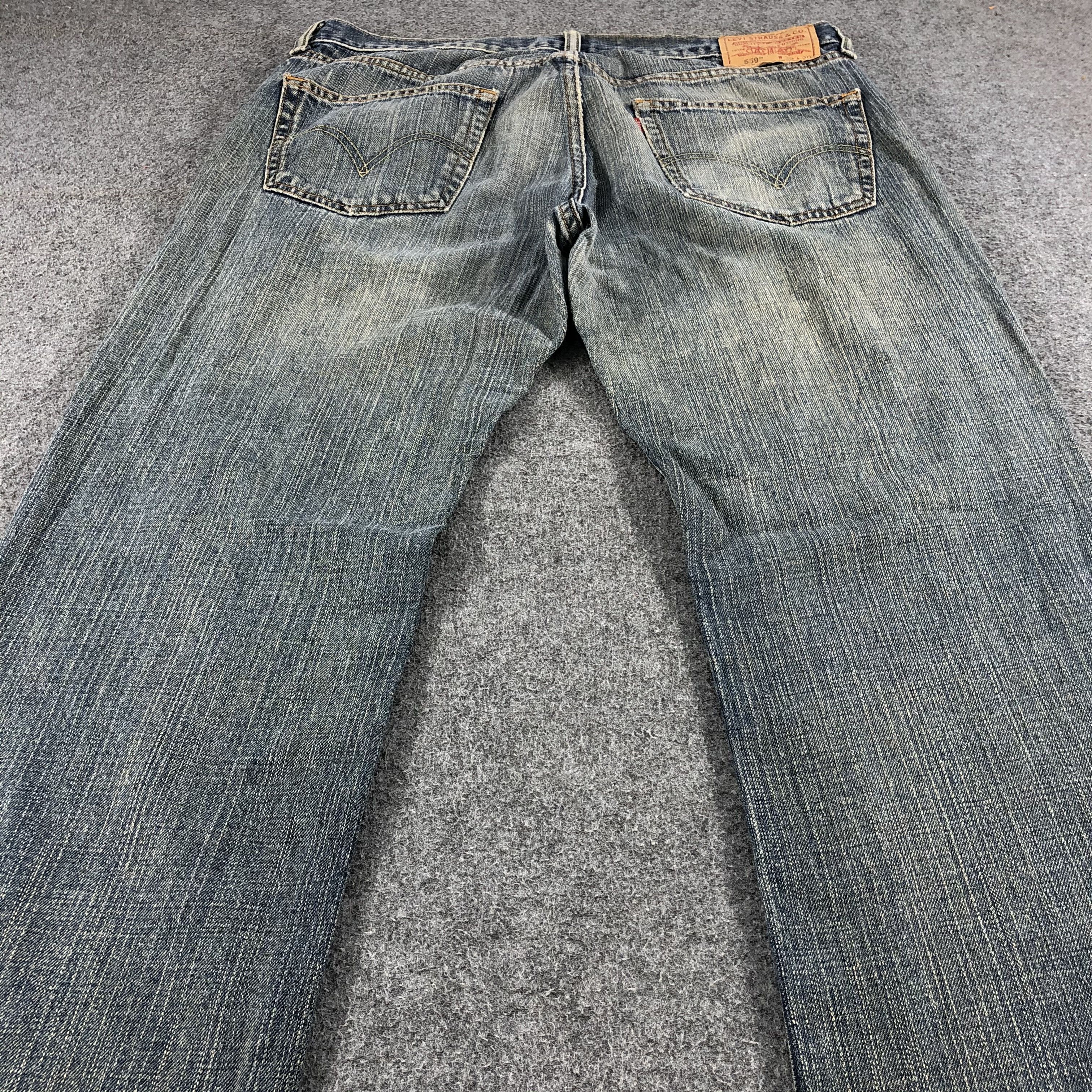 Levi's Vintage Levis 559 Jeans- J1341 Size US 36 / EU 52 - 4 Thumbnail