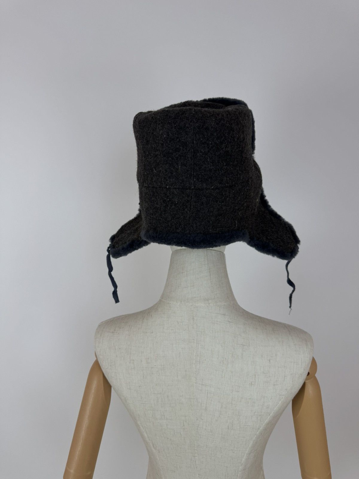 Tyler The Creator × Vintage Ukraine Vintage Army Ushanka Winter Hat size 50 Size ONE SIZE - 10 Thumbnail