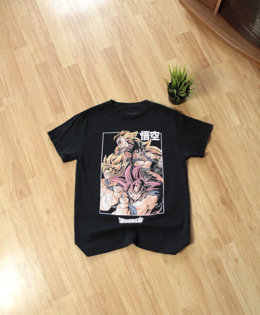 Anime × Japanese Brand × Vintage 🔥 Vintage Dragon Ball Print Japan Anime Y2K Streetwear Size US M / EU 48-50 / 2 - 1 Thumbnail