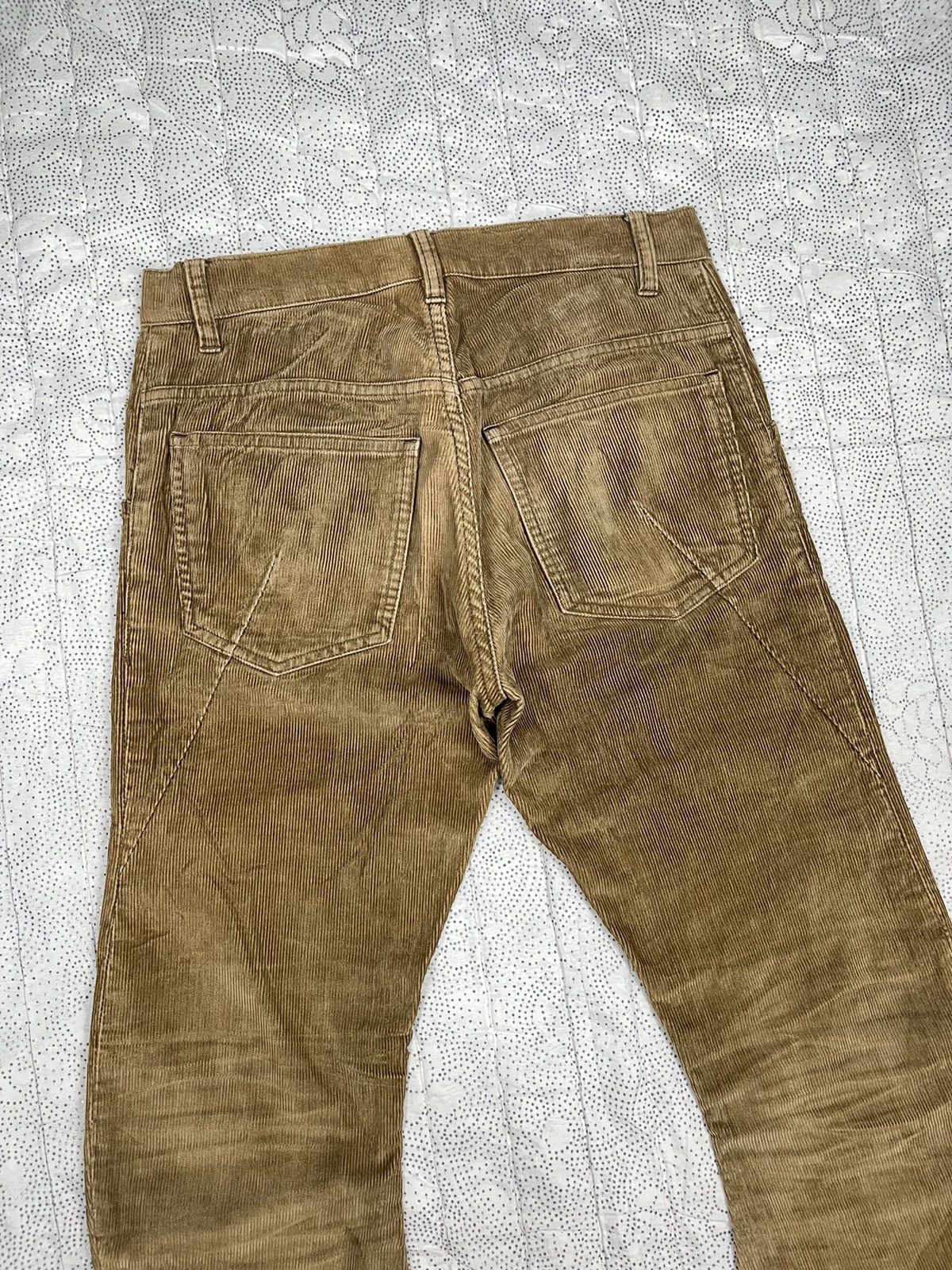 Attachment Kazuyuki Kumagai Attachment Curve Corduroy Bondage Pants Size US 30 / EU 46 - 6 Thumbnail