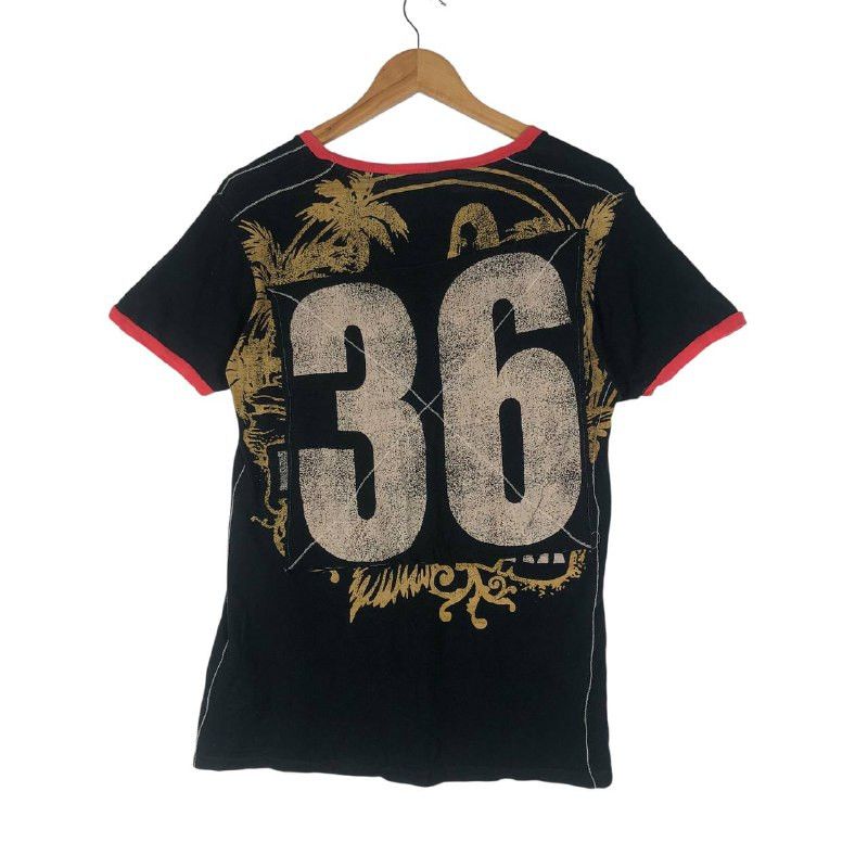 Indian Motorcycle × Vintage Vintage Indian Motorcycle " Break Well Come to Club" T-Shirt Size M / US 6-8 / IT 42-44 - 6 Thumbnail