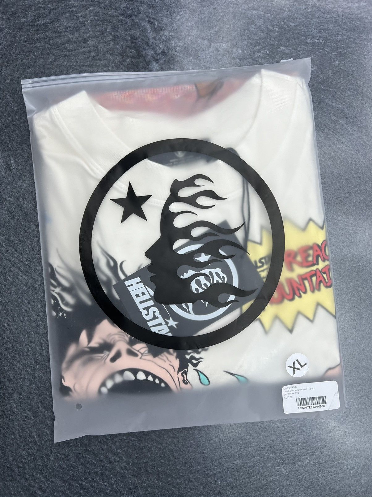 HELLSTAR Hellstar Mountain Climber T-Shirt Size US XL / EU 56 / 4 - 7 Thumbnail