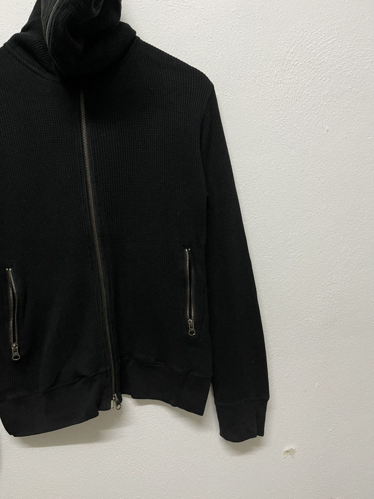Levi's VINTAGE LEVIS FULL ZIPPER HOODIE WAFFLE RARE SUNFADED Size US M / EU 48-50 / 2 - 4 Thumbnail
