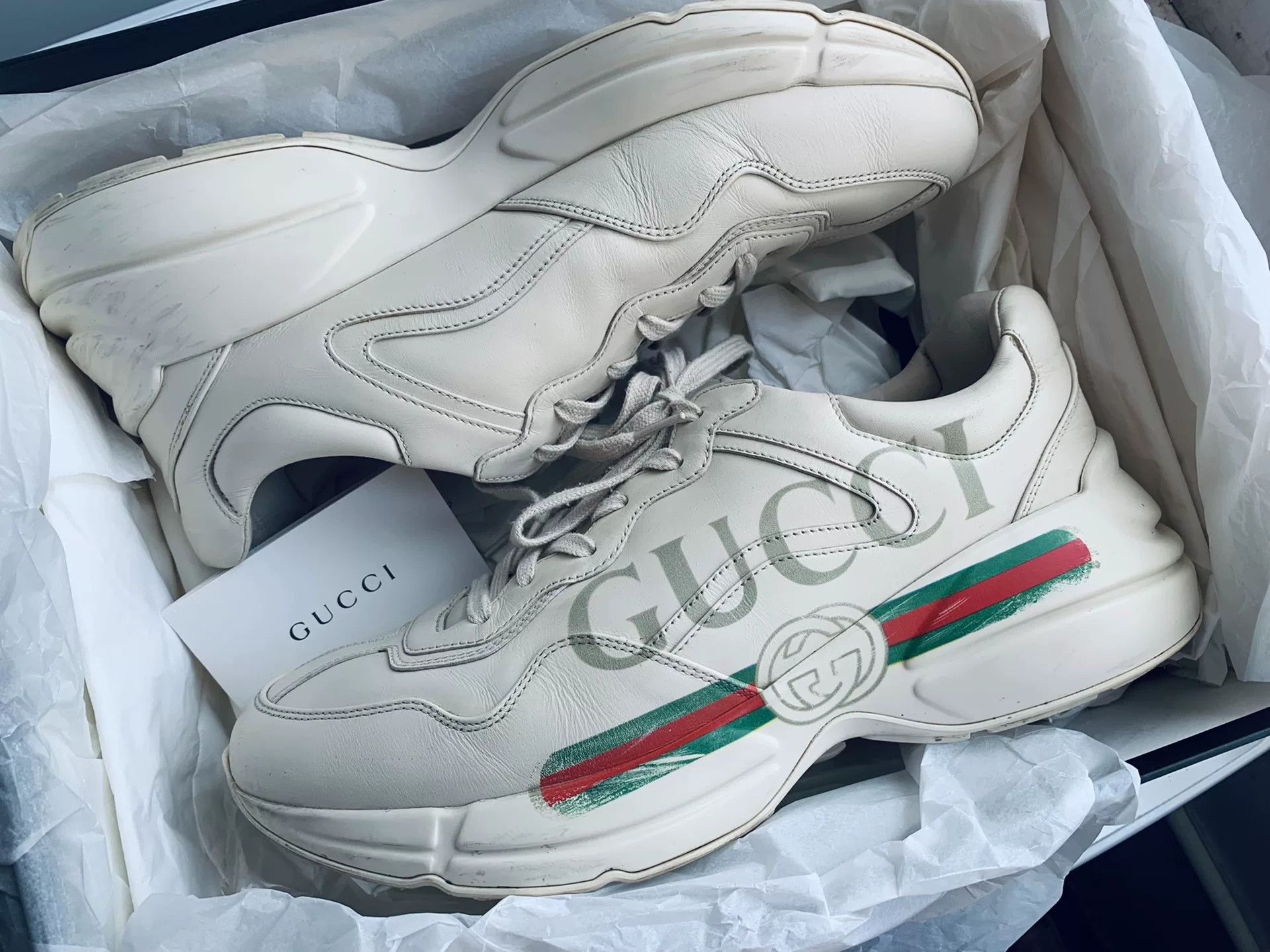 Gucci Gucci Classic Dad Shoes Size US 10 / EU 43 - 1 Thumbnail