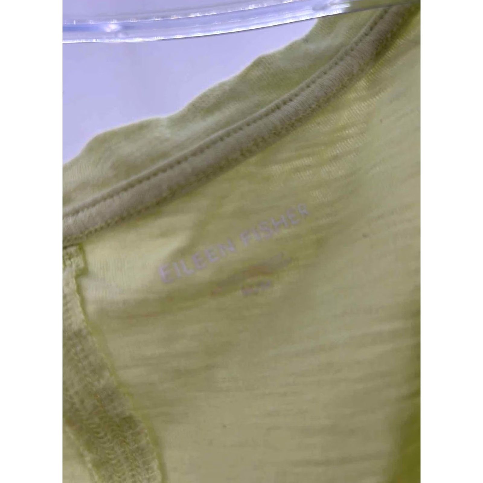 Eileen Fisher Pre-Owned Eileen Fisher Green Size Medium Long Sleeve T-shirt Size M / US 6-8 / IT 42-44 - 3 Thumbnail