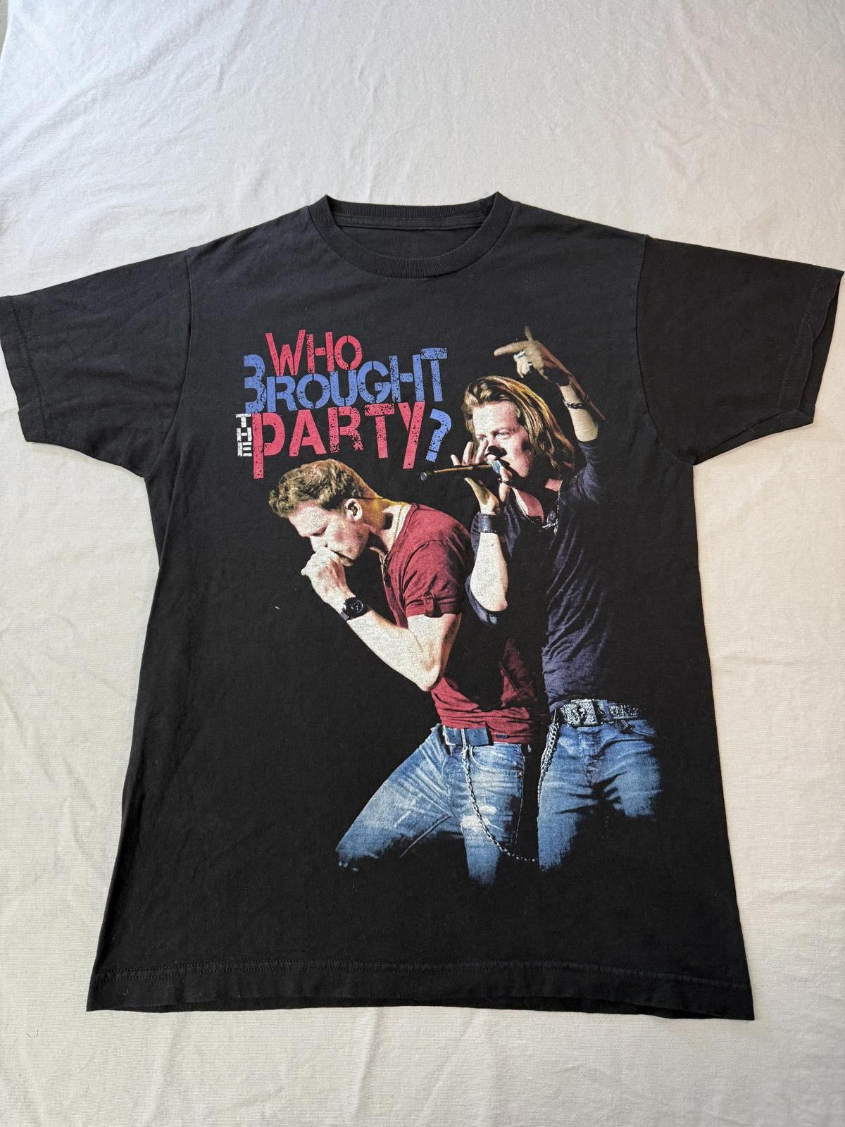 Designer Florida Georgia Line Band T-shirt Who Brought the Party M Size US M / EU 48-50 / 2 - 1 Thumbnail
