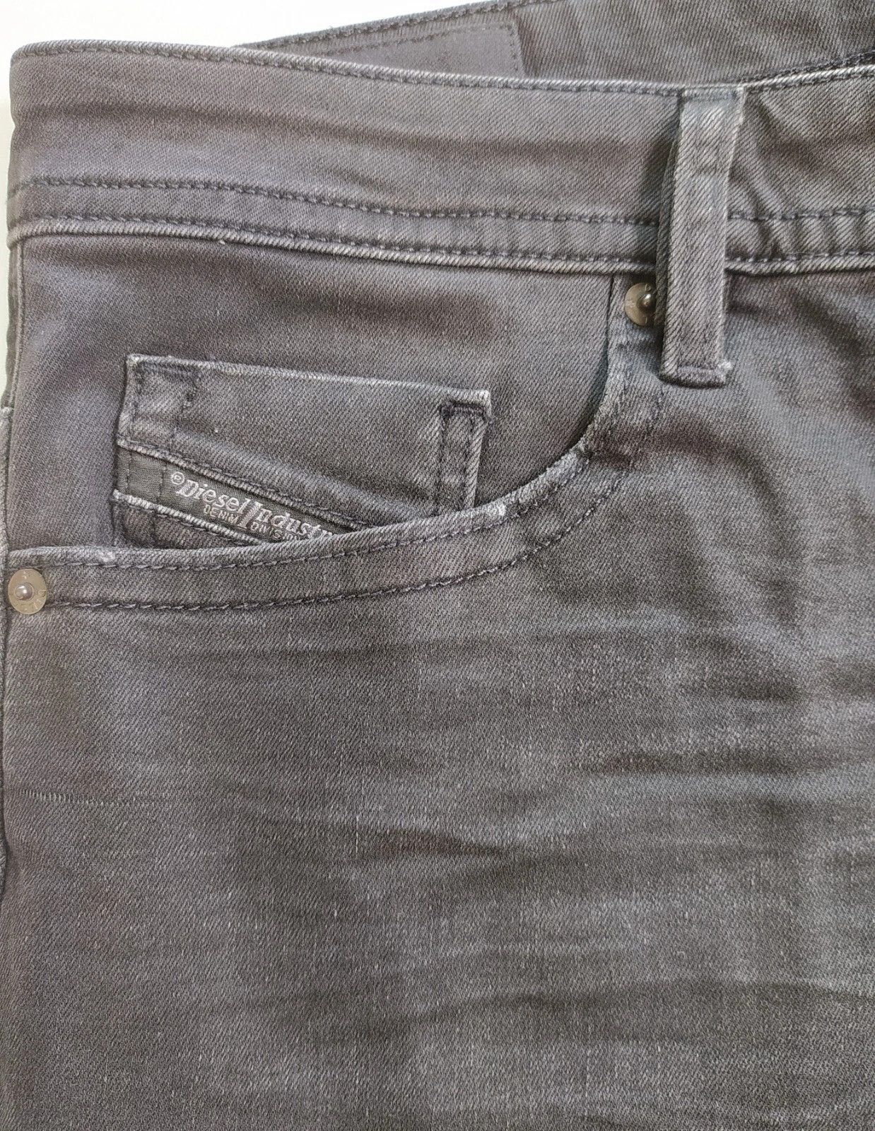 Diesel Diesel THOMMER-C L.32 MENS JEANS T/9607 Size US 34 / EU 50 - 4 Thumbnail