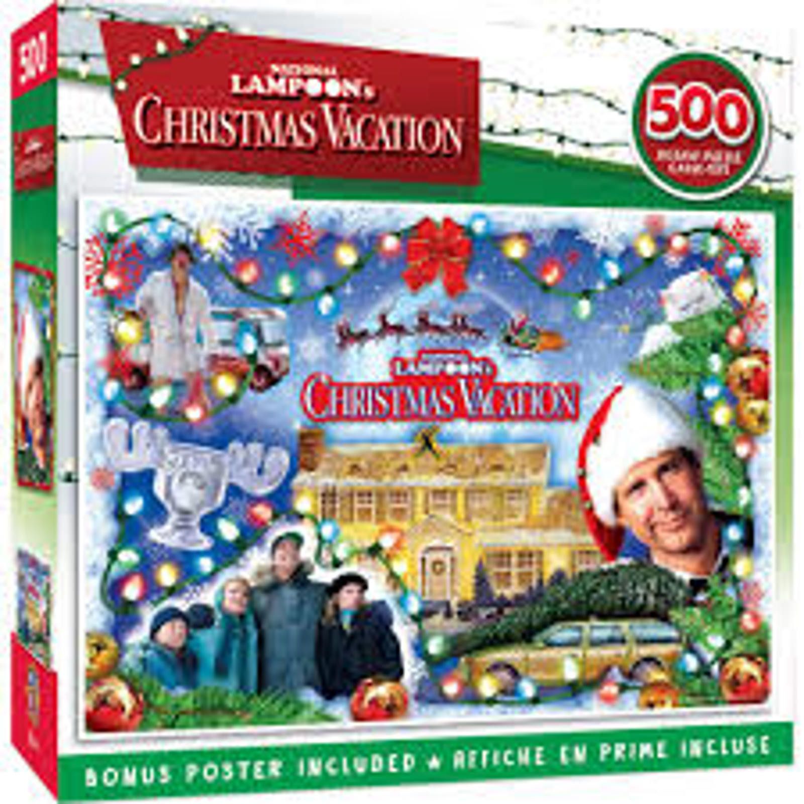 MasterPiece National Lampoon's Christmas Vacation 500 Piece Jigsaw Adult Size ONE SIZE - 1 Preview
