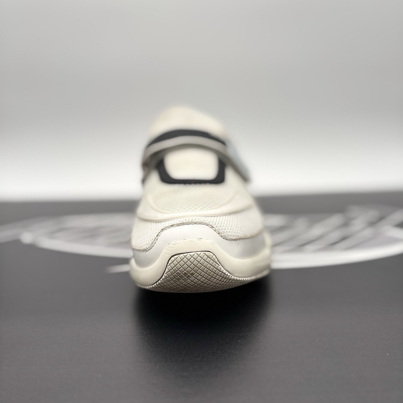 Prada Prada Cloudbust Sneaker ' White Black ' | GOOD CONDITION! Size US 7.5 / EU 40-41 - 15 Thumbnail