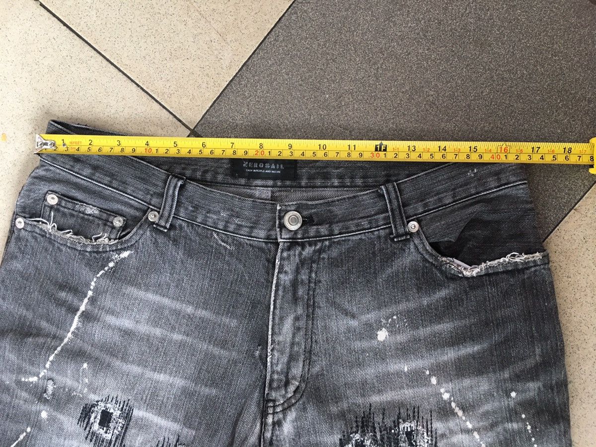 Vintage Zerosail rare design Size US 33 - 2 Thumbnail