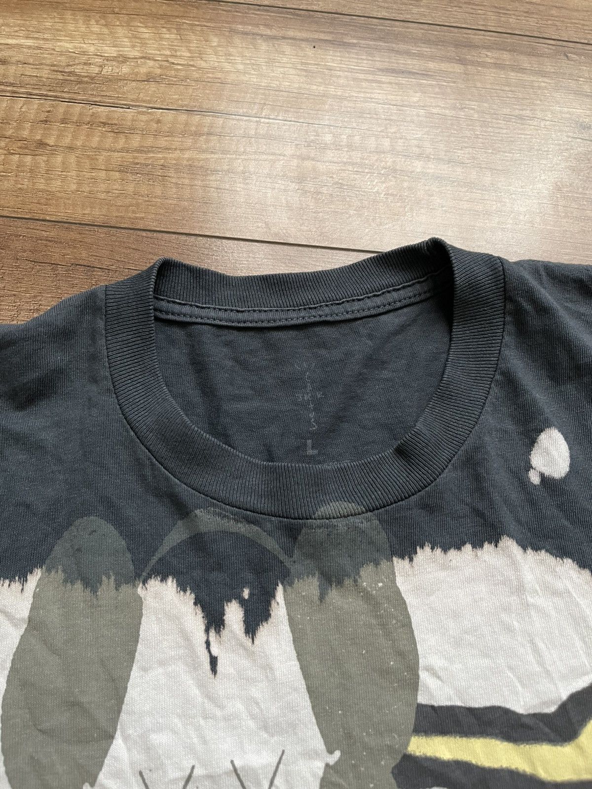 Fragment Design × Kaws × Travis Scott Kaws Cactus Jack Fragment Travis Scott Long Sleeve T-Shirt Size US L / EU 52-54 / 3 - 13 Thumbnail