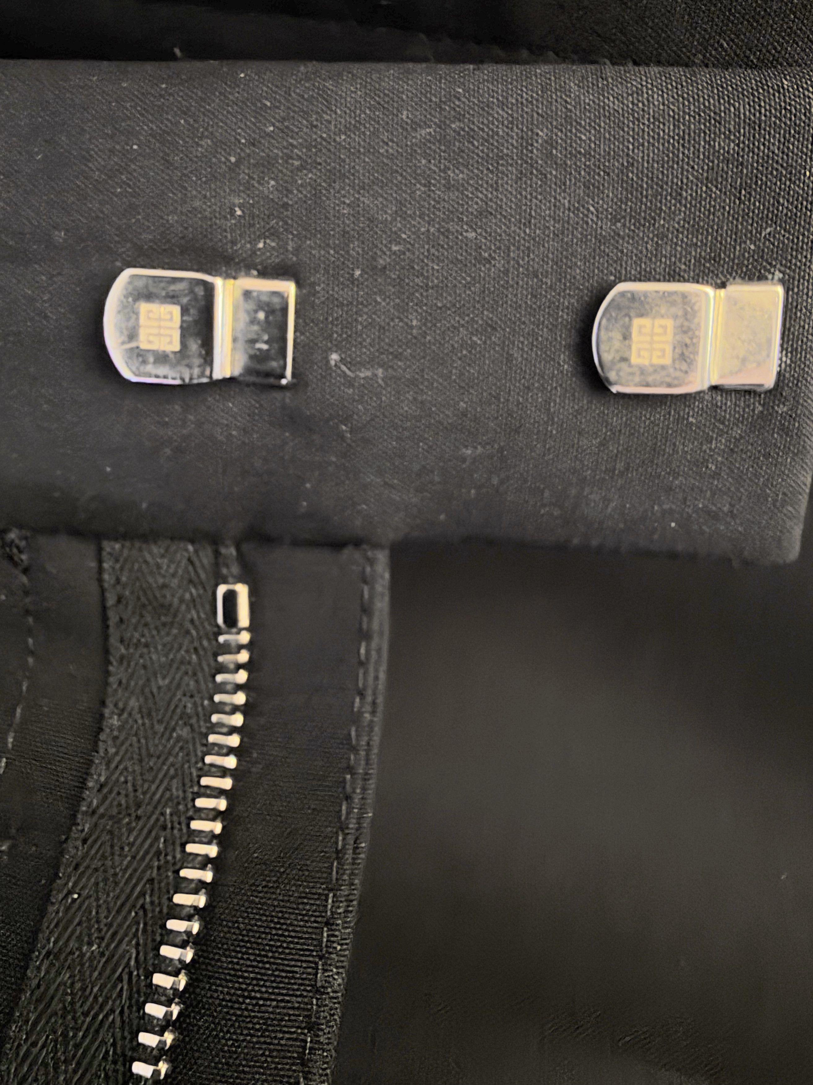 Givenchy Debut 4G Chain Detail Tailored Trousers Size US 34 / EU 50 - 11 Thumbnail