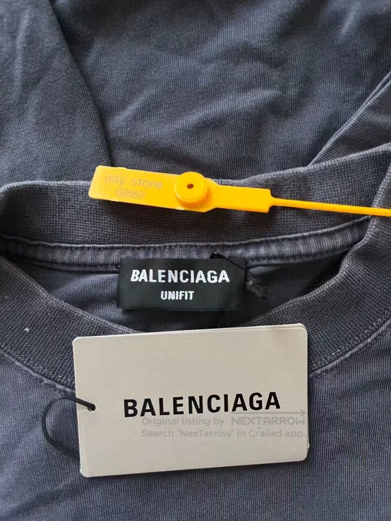 Balenciaga Balenciaga Wheat Stalk Needlework Logo Chest Printed Badge Size US M / EU 48-50 / 2 - 4 Thumbnail