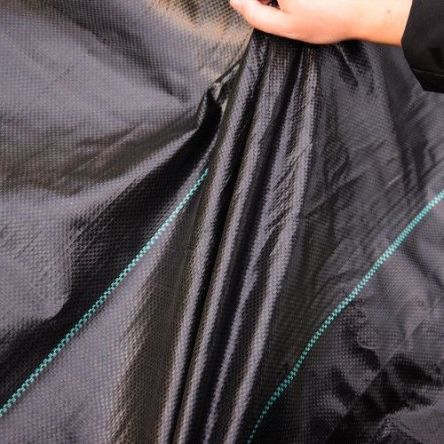 Designer × Homemade 3.5oz Weed Barrier Landscape Fabric 3ft x 300ft, Dual-Layer Size US L / EU 52-54 / 3 - 7 Thumbnail