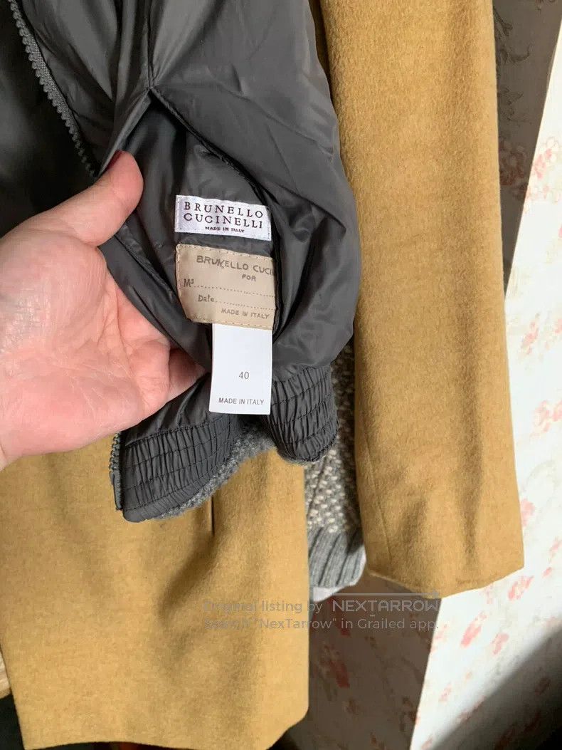 Brunello Cucinelli Brunello Cucinelli Chained Vest, reversible, elegant gray Size XS / US 0-2 / IT 36-38 - 3 Thumbnail