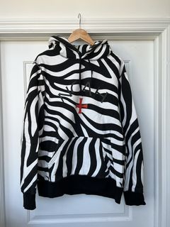 Noah Zebra Hoodie | Grailed