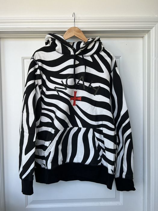 Noah hotsell zebra hoodie