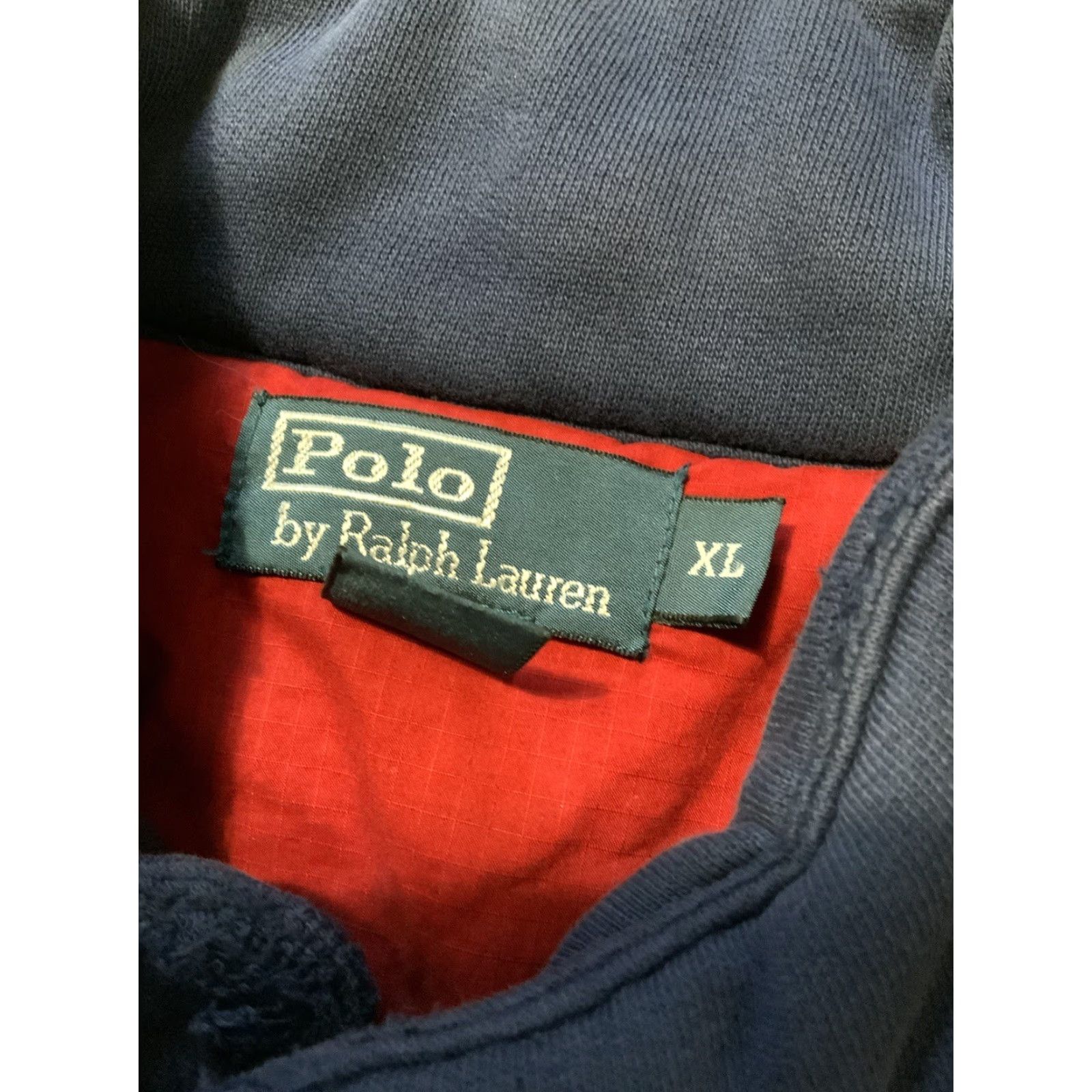Polo Ralph Lauren VINTAGE Polo Ralph Lauren Navy Blue Pony Logo Quilted Puffer Vest Jacket XL Men Size US XL / EU 56 / 4 - 5 Thumbnail