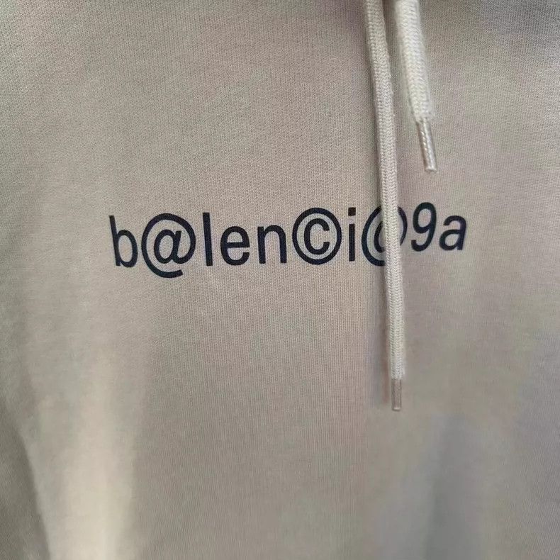 Balenciaga Balenciaga Khaki Email Hoodie OS XS Size US XS / EU 42 / 0 - 3 Thumbnail