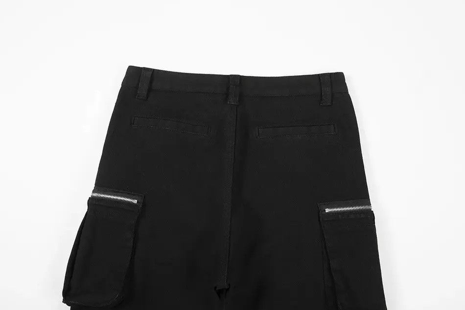 Japanese Brand Vintage jeans with pleats baggy Harajuku style pockets Y2K Size US 30 / EU 46 - 4 Thumbnail