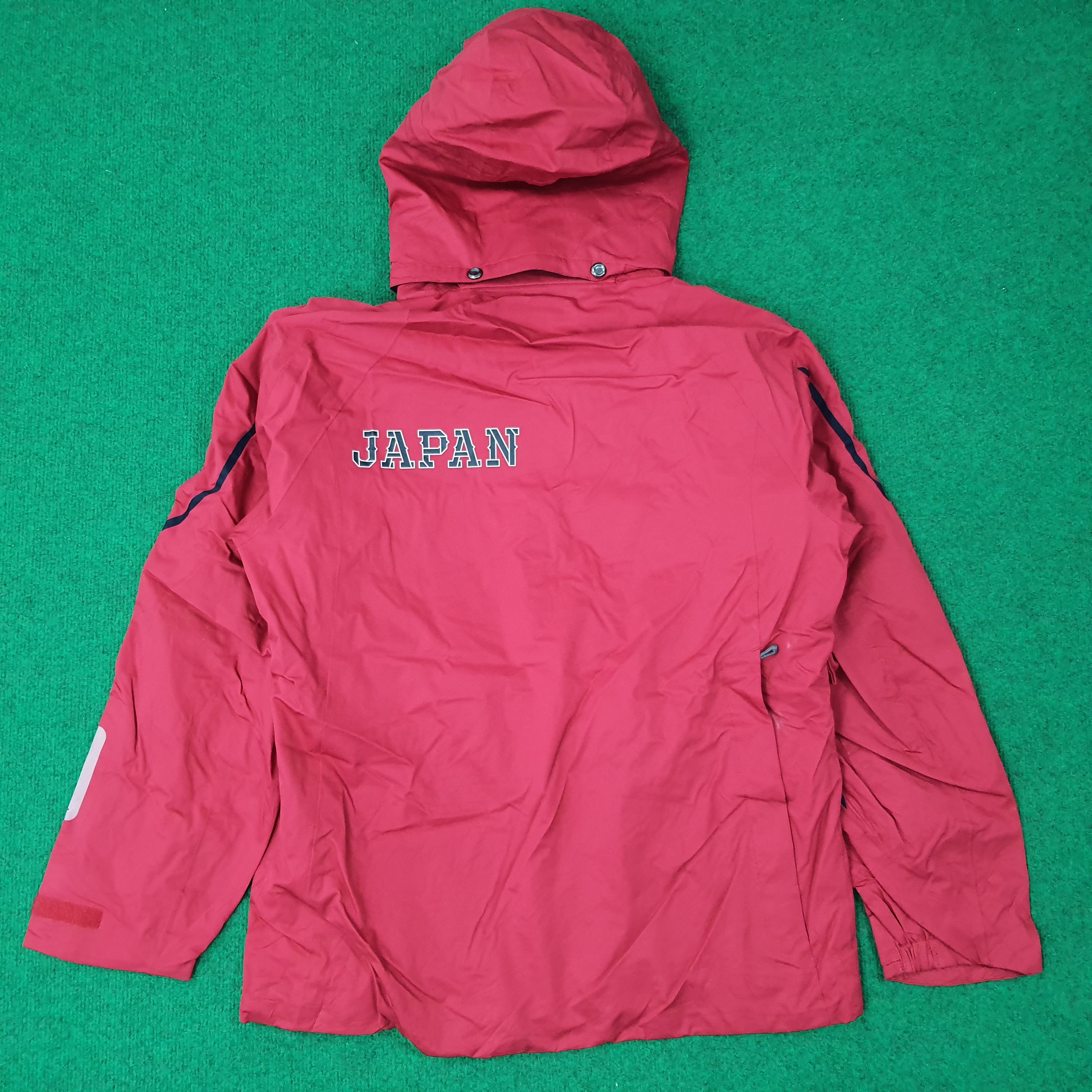 Mizuno Vintage Mizuno Olympic Japan Thermal Plus Jacket C264N12 Size US L / EU 52-54 / 3 - 3 Thumbnail