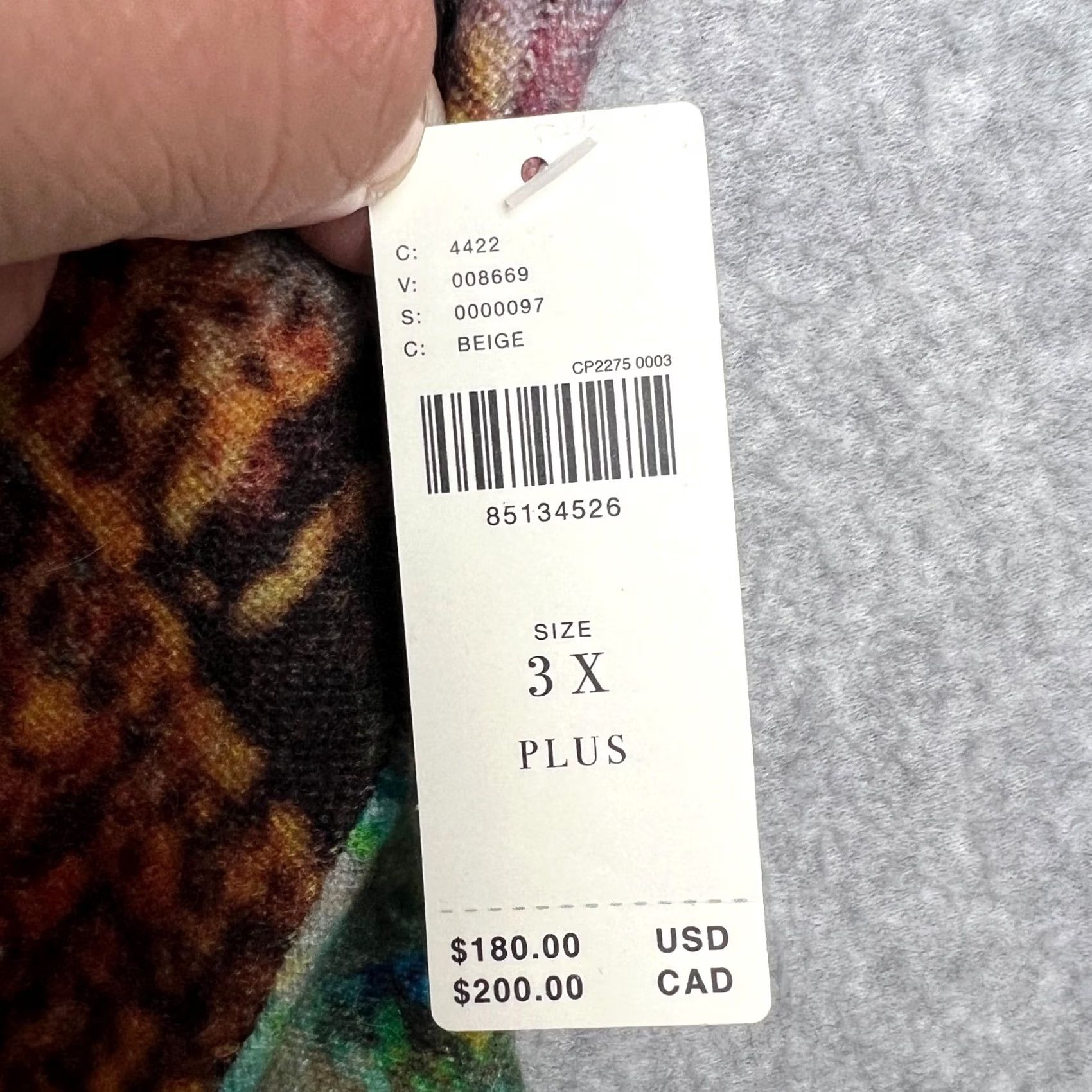 Anthropologie Anthropologie Sweater Womens 3X NEW Pilcro Cashmere Mock Neck Soft NWT Size XXL / US 16-18 / IT 52-54 - 4 Thumbnail