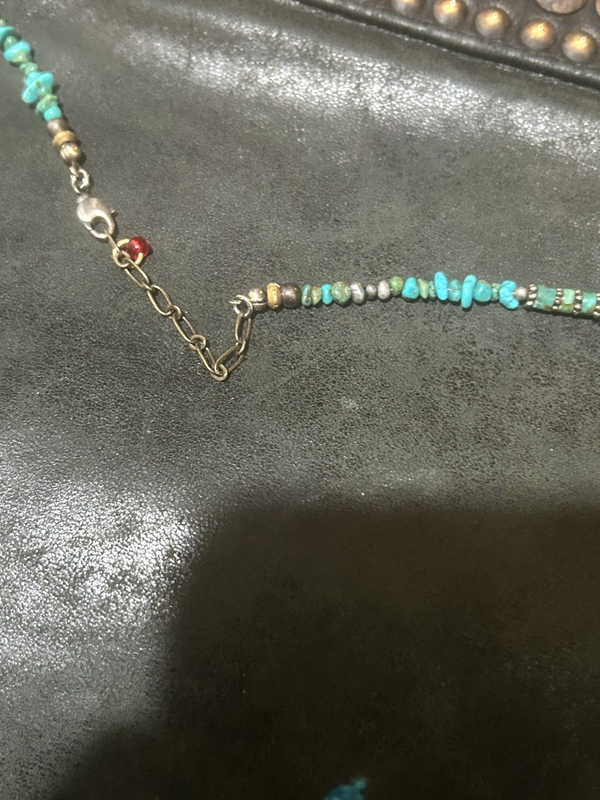 Japanese Brand GUNDA tribal necklace Size ONE SIZE - 4 Thumbnail