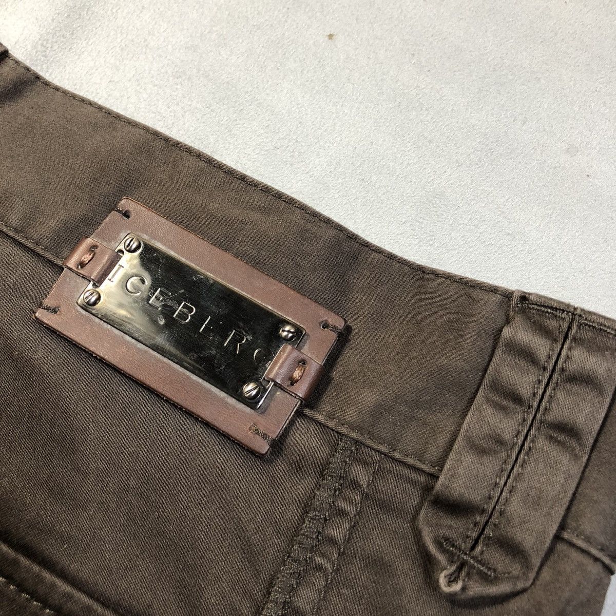 Iceberg Iceberg Multi Pocket Wide Pants Size US 36 / EU 52 - 4 Thumbnail