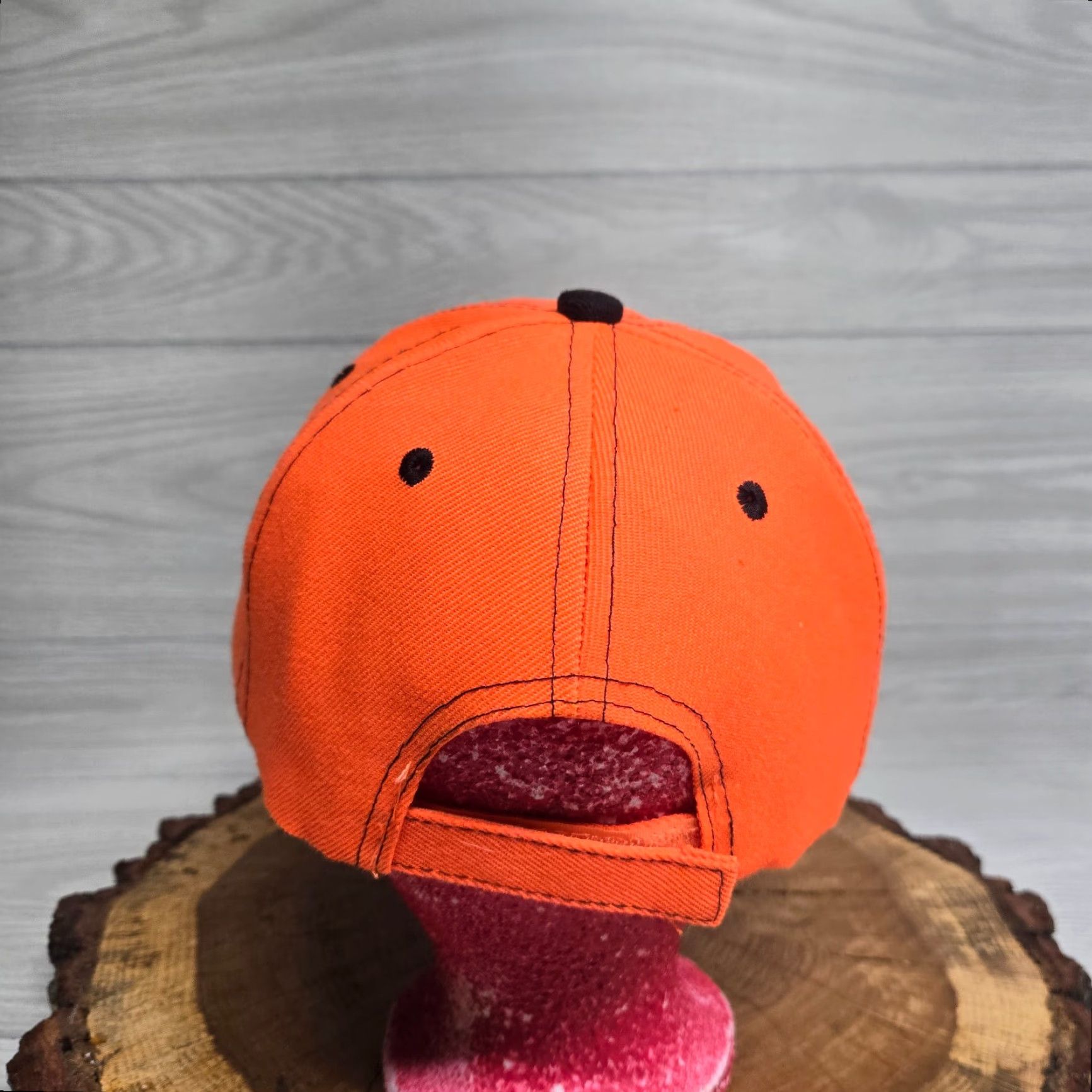 Vintage VINTAGE Florida Keys Orange Baseball Cap Adjustable Strapback Men Adult Size ONE SIZE - 3 Thumbnail