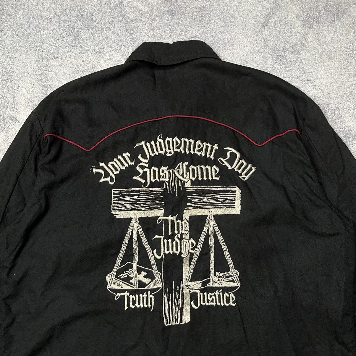 Hysteric Glamour Hysteric Glamour Western Jacket Snap Button Size US L / EU 52-54 / 3 - 8 Thumbnail