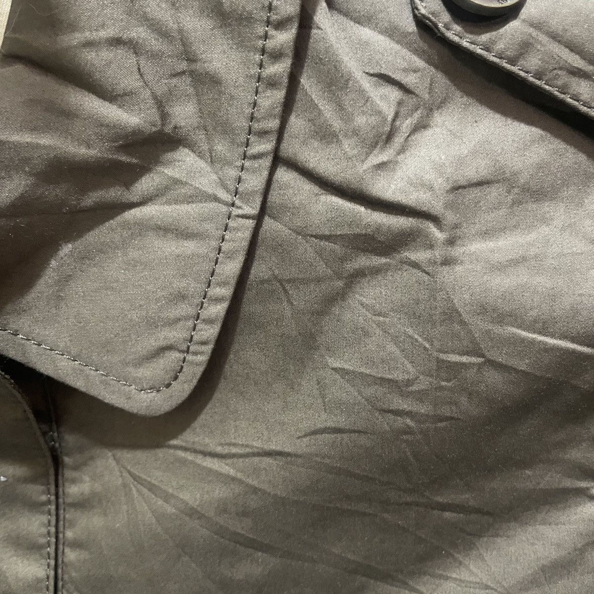 Burberry Burberry London Brand Cotton Parachute Collar Crop Jacket Size S / US 4 / IT 40 - 3 Thumbnail
