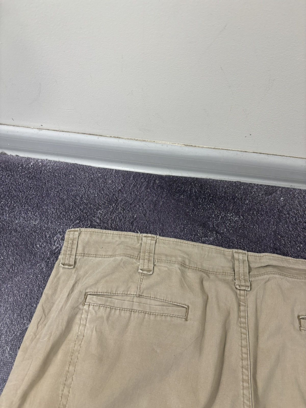 Vintage Vintage Wrangler Y2K Utility Hype USA Baggy Cargo Shorts Size US 40 / EU 56 - 19 Thumbnail