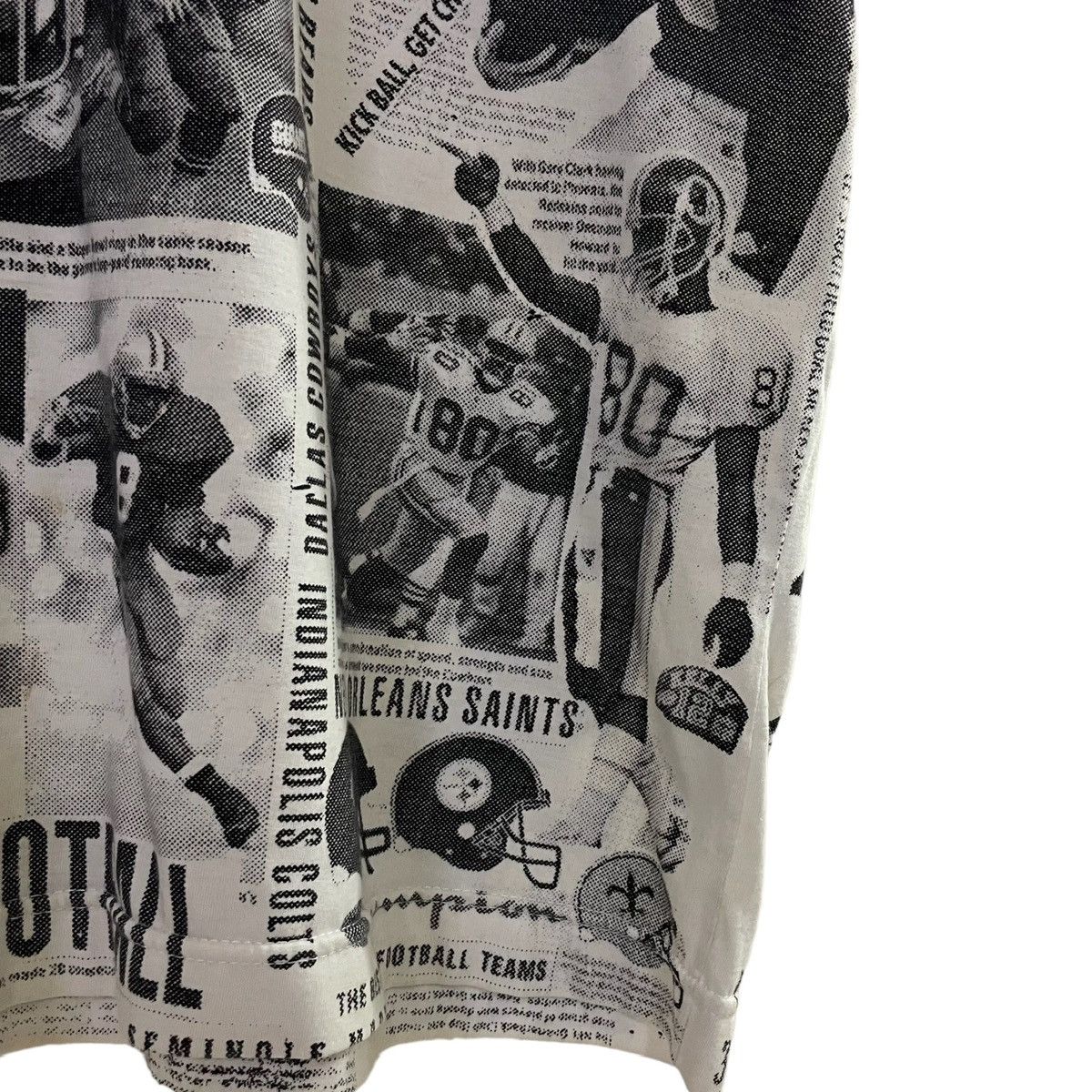 Champion Vintage Bootleg American Sport Rugby All Sponsor Size US M / EU 48-50 / 2 - 5 Thumbnail