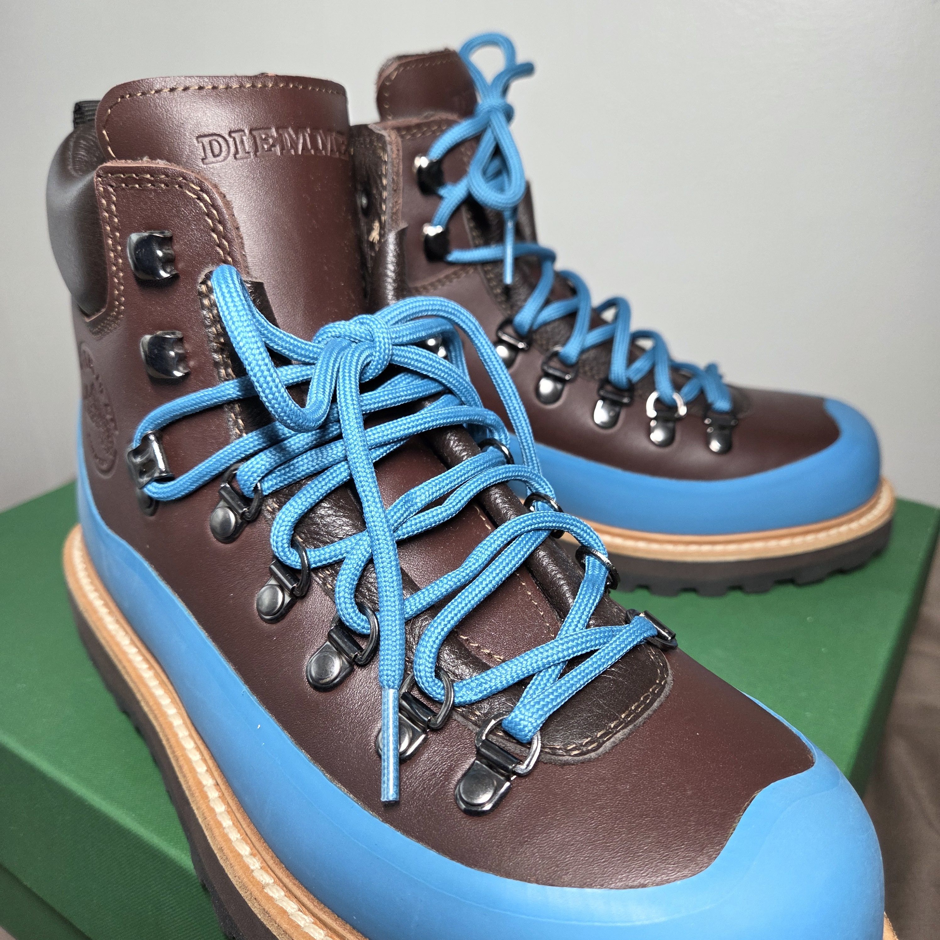 Diemme Diemme Roccia Vet Sport in Brown/Blue Hiking Boot Size US 7 / EU 40 - 4 Thumbnail